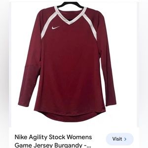 NIKE AGILITY STOCK WOMEN GAME JERSEY